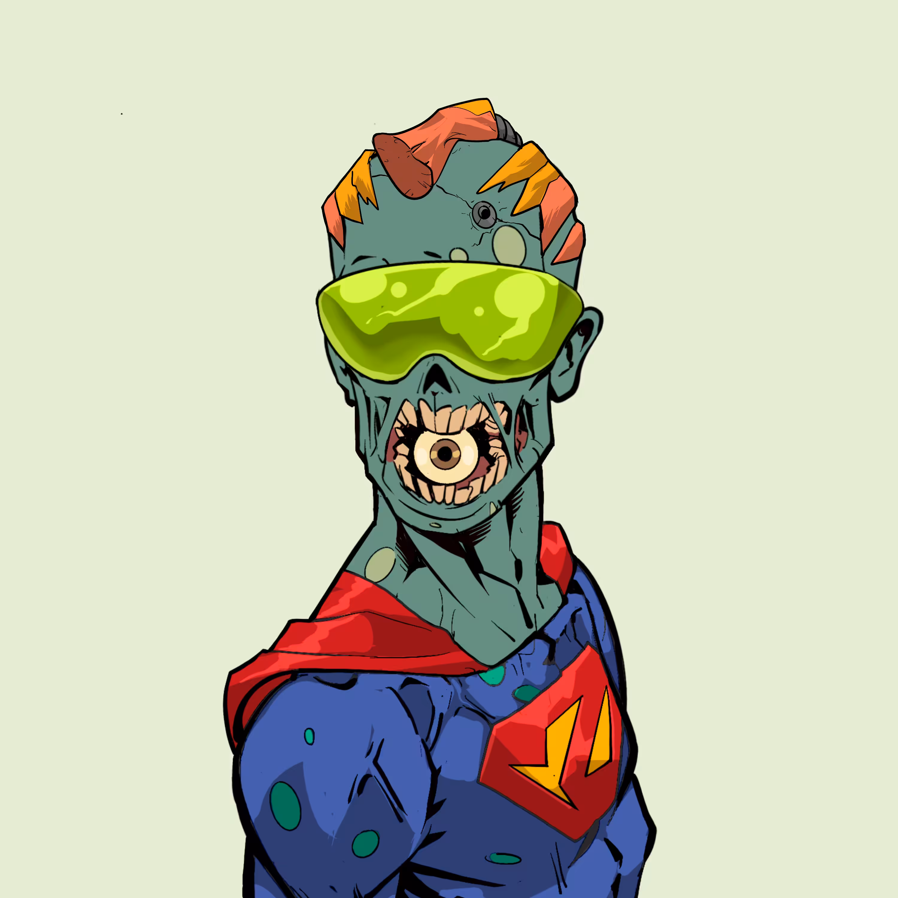 GlieseZombiesPFPs: GlieseZombiePFP #84