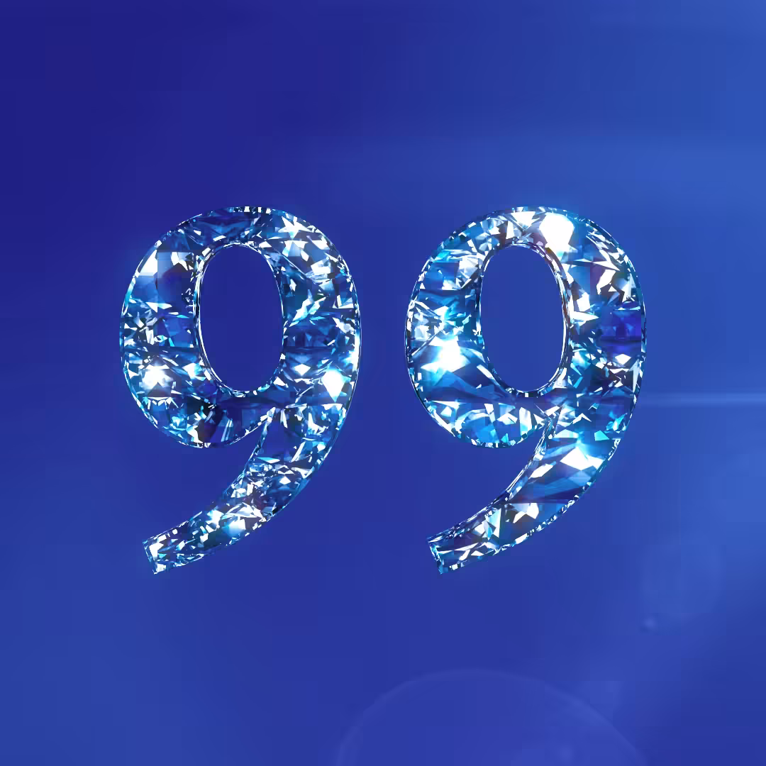 DIAMOND DIGIT #99