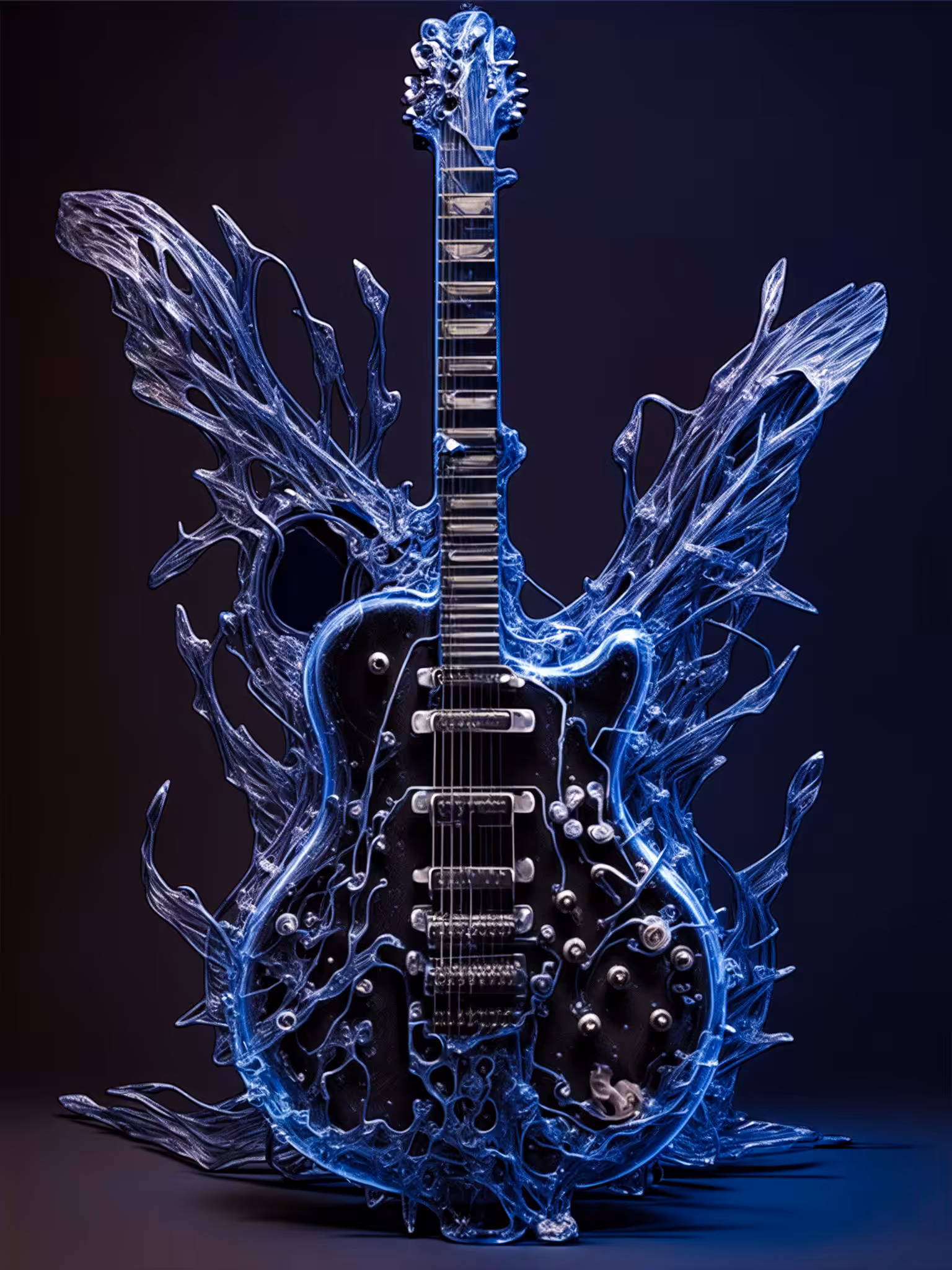 The mythical Ice Guitar