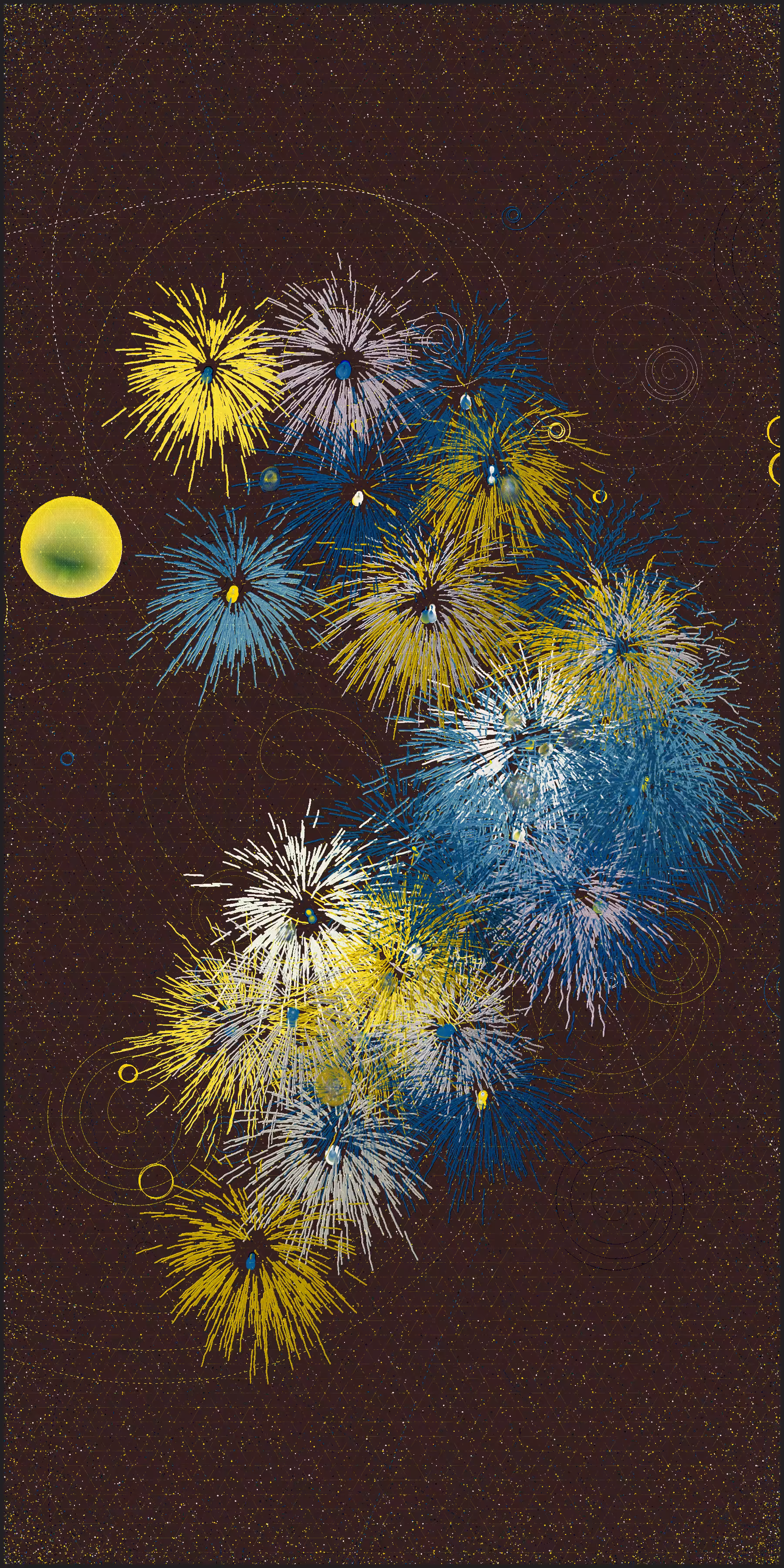 真夏の花火　Fireworks in Midsummer #27