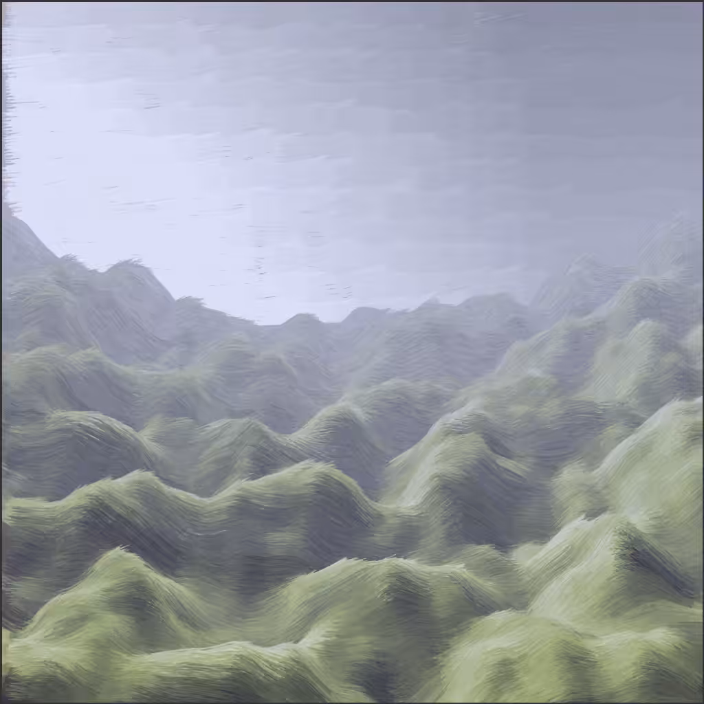 Lush Fields  #9