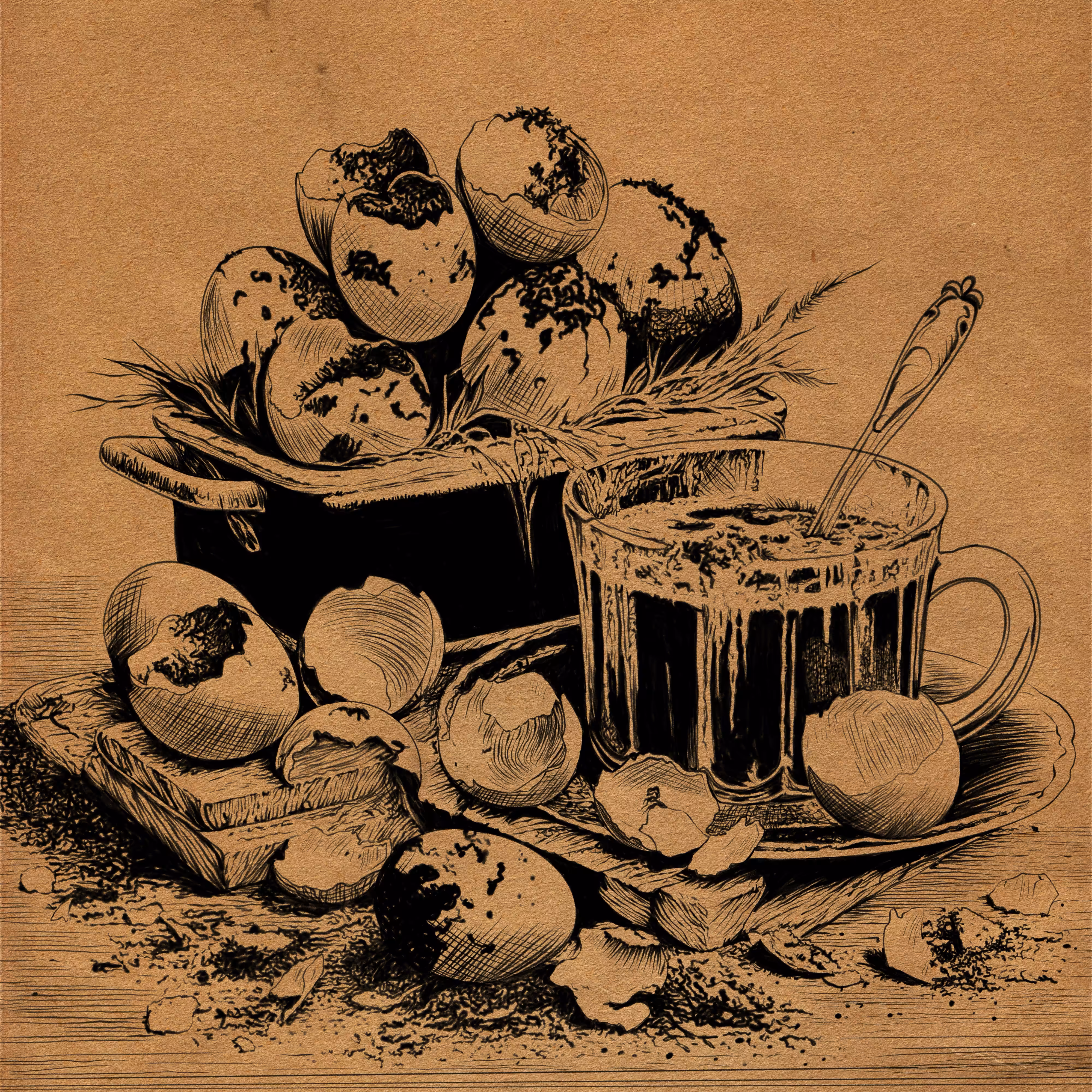 the false breakfast celebration