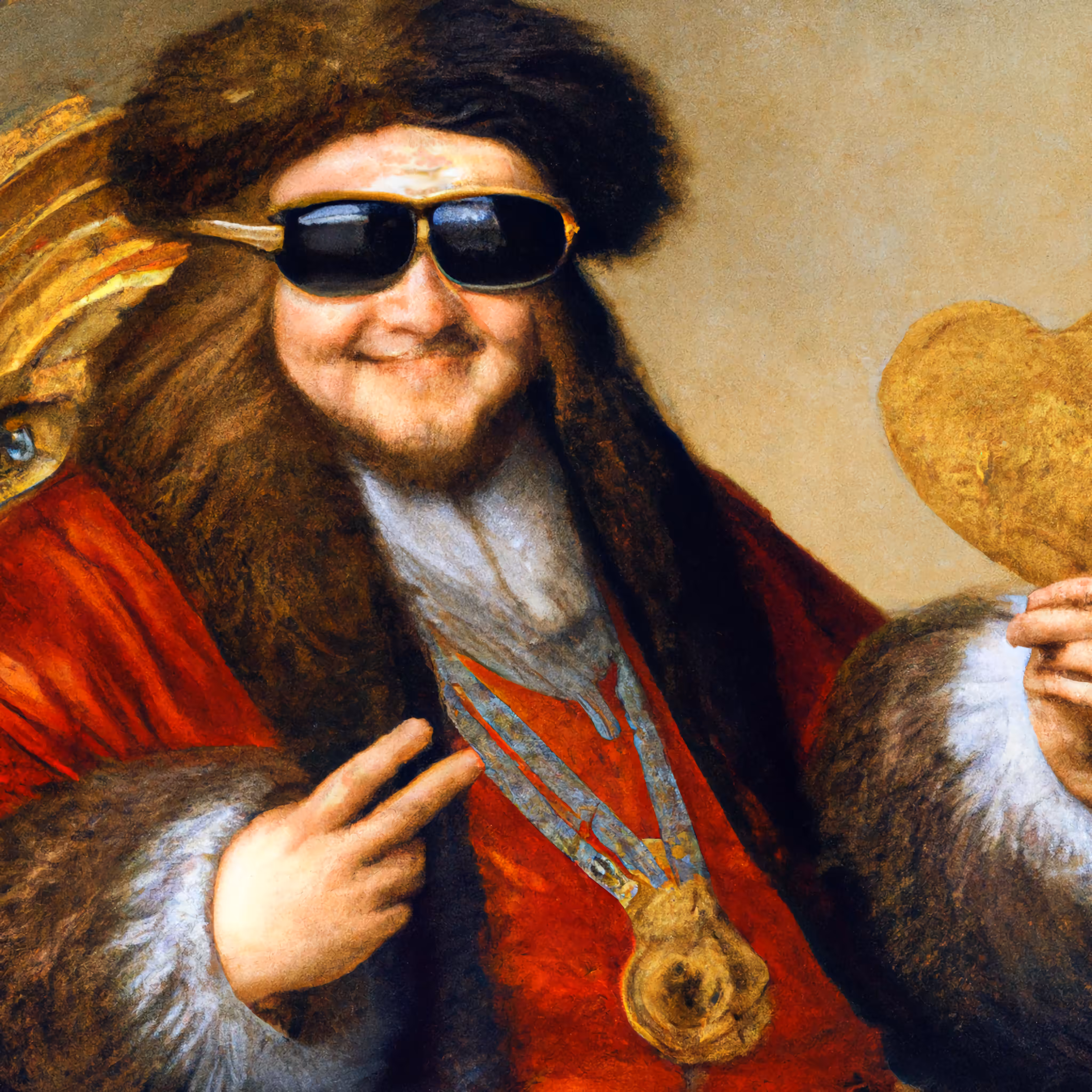 PaxRomanArt: The Cheerful Count