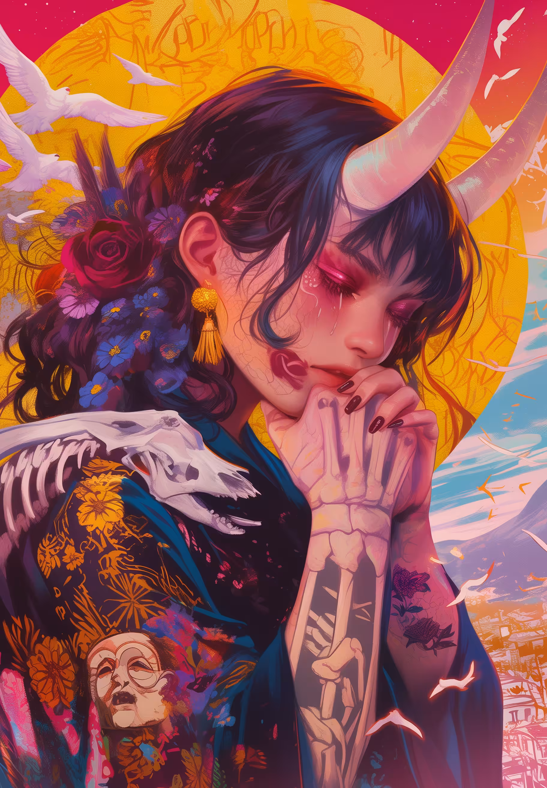 Fleurs de Douleur