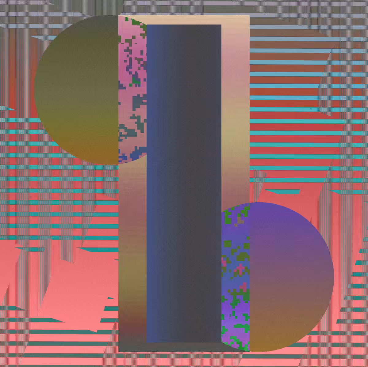 Study of Geometry Composition #30