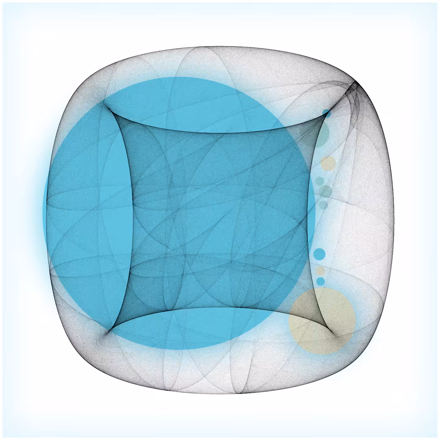 Attractors and Circles #69
