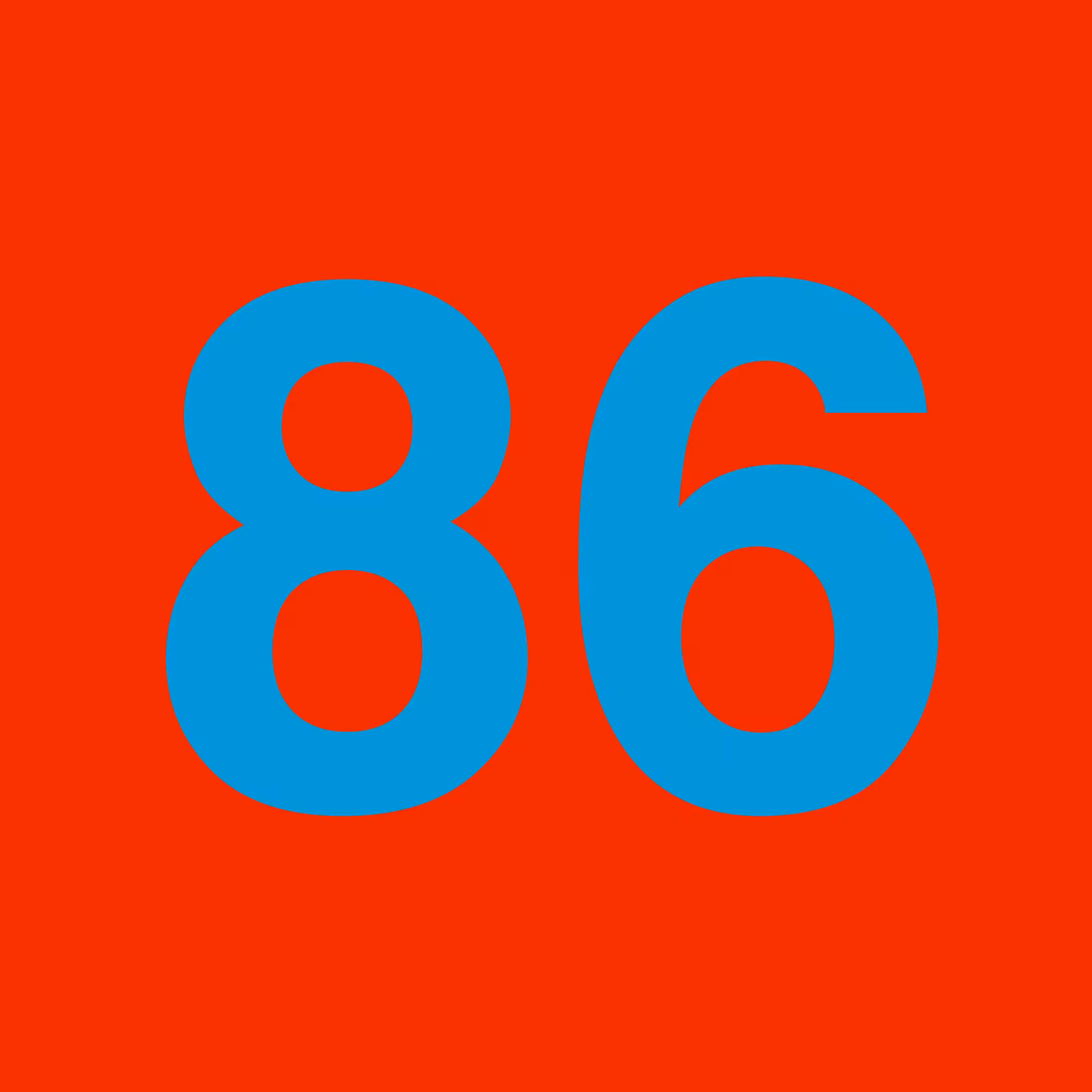 Eighty six