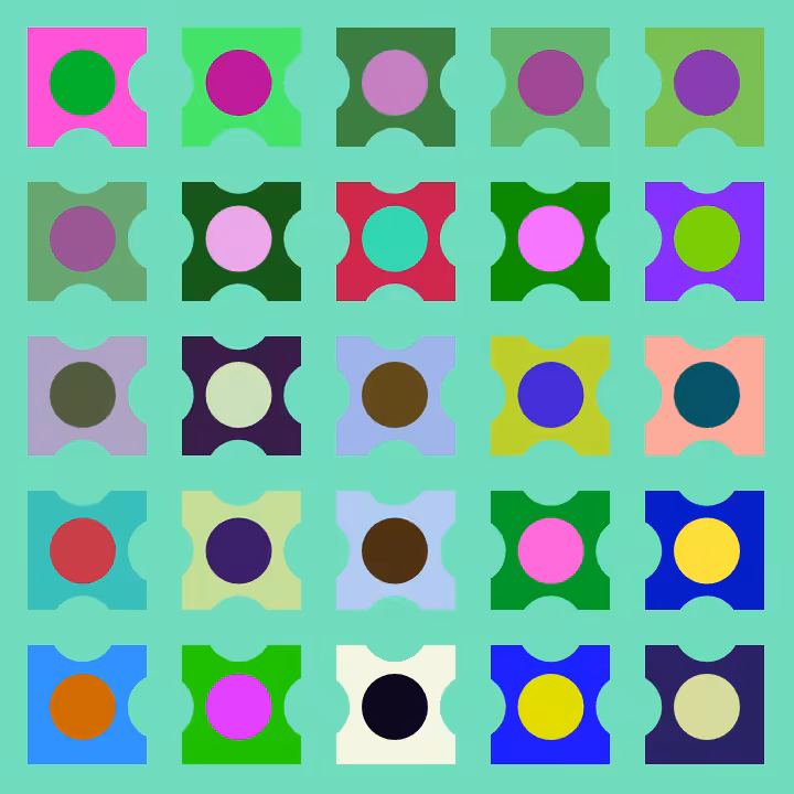 Complementary Dot Logic #156