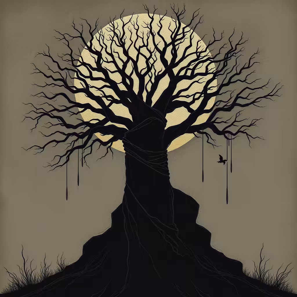 "Eclipsed Decay"