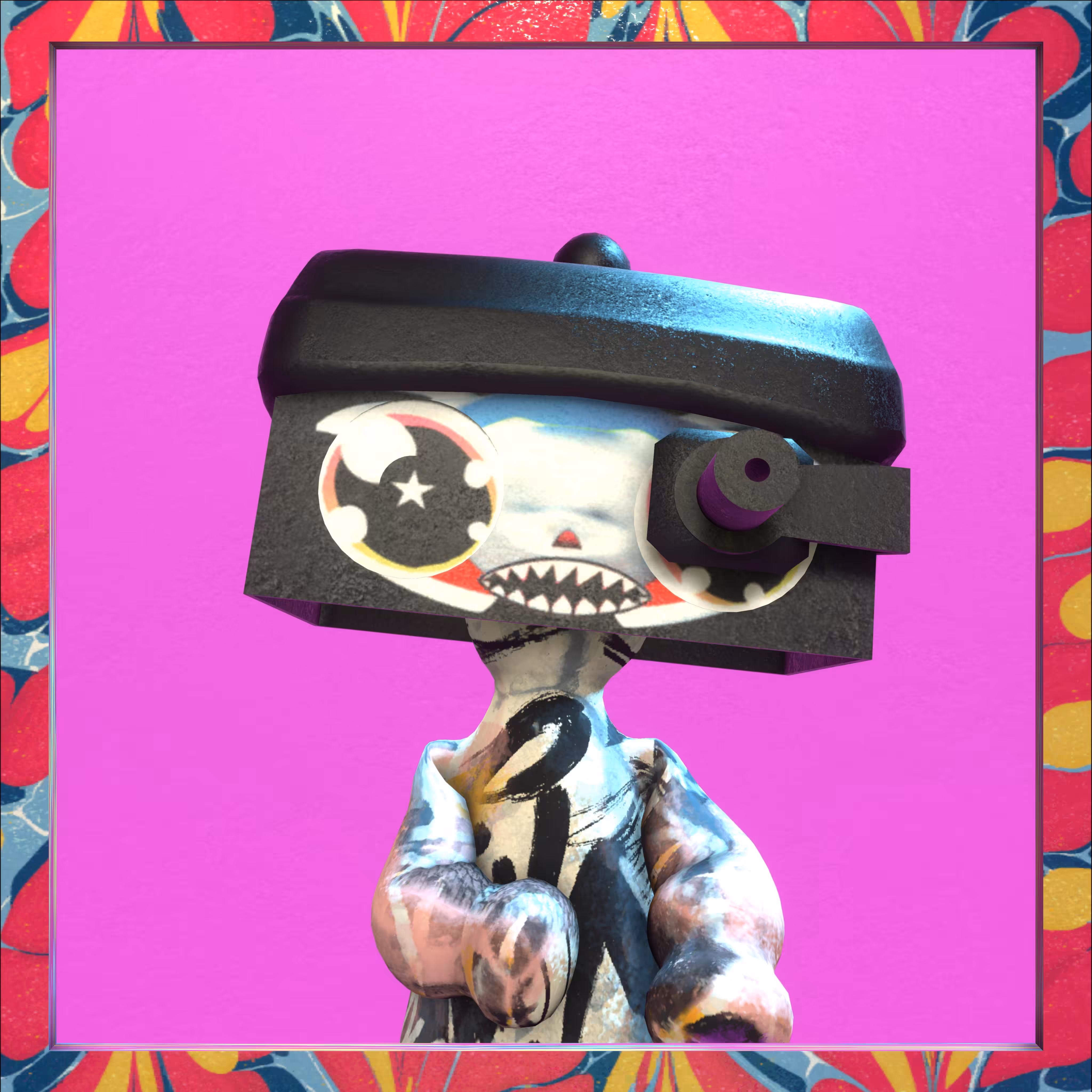 Boomboxhead #261