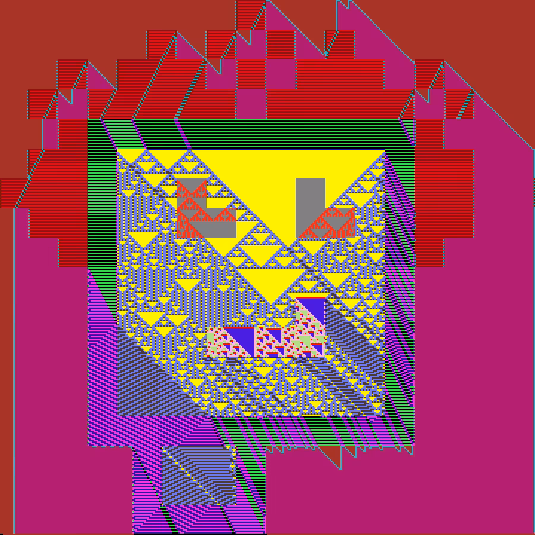 AutomataPunk, The Masquerader #480