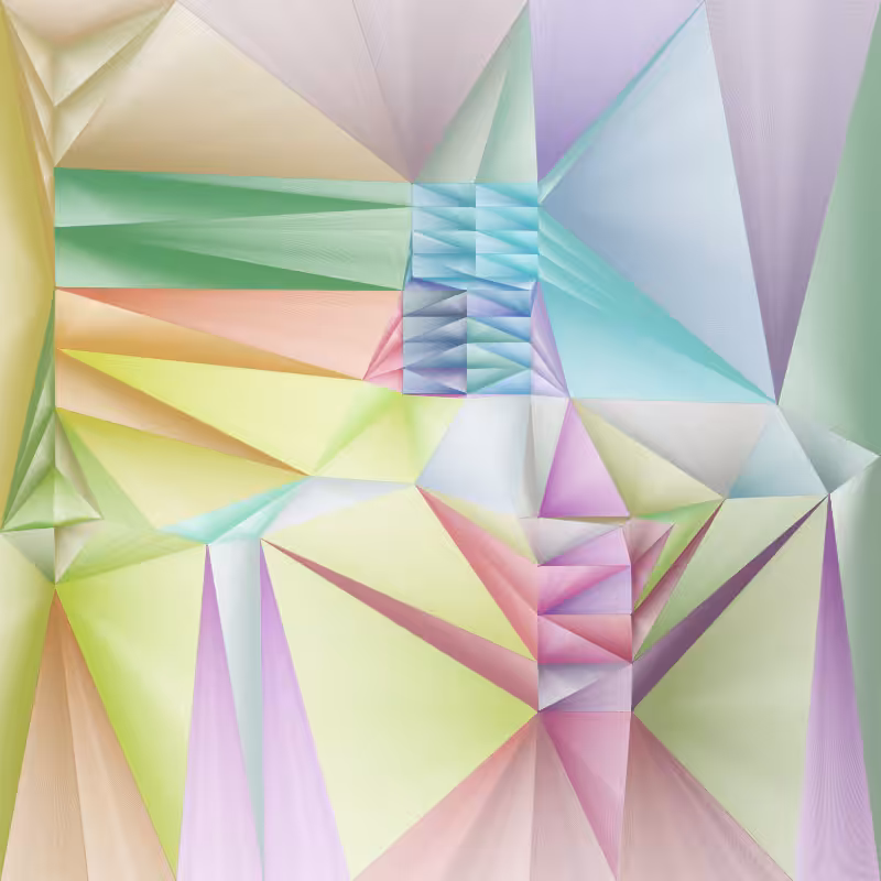 Triangular Dreams #13