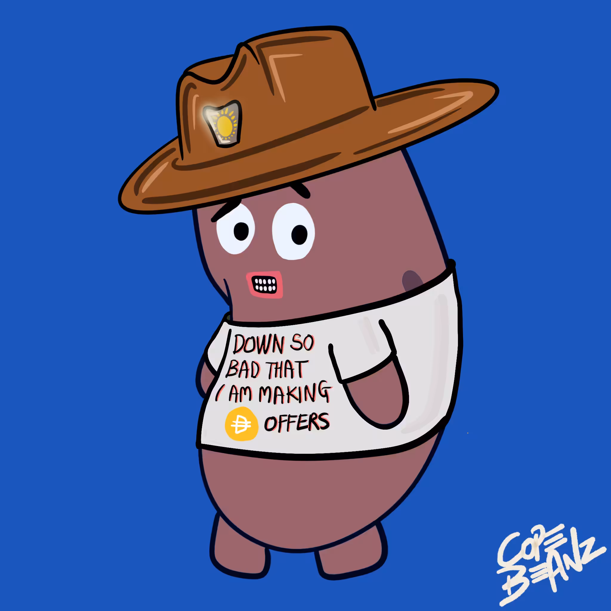 CopeBeanz #889