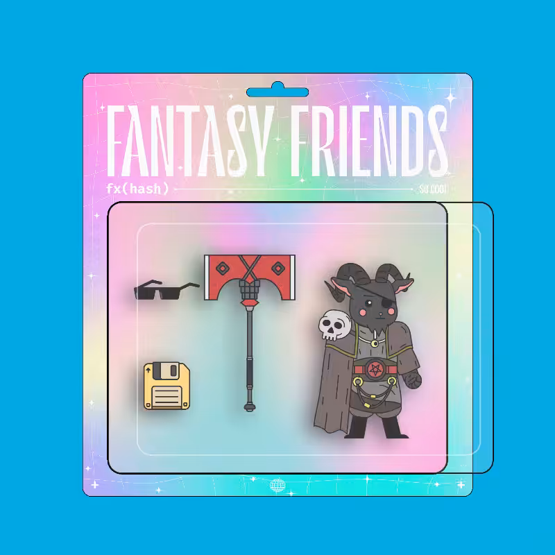 Fantasy Friends #7