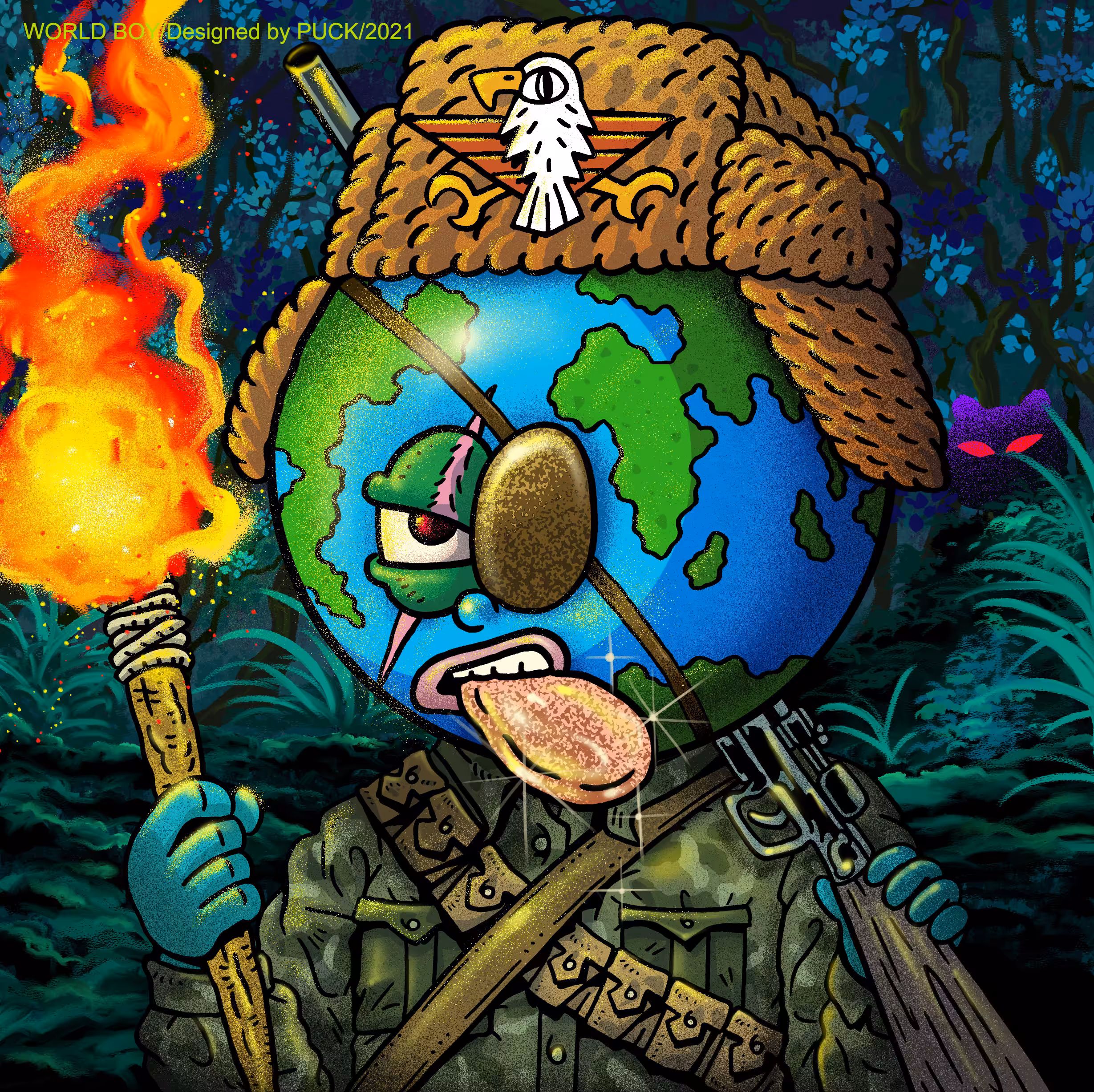 WORLD BOY /162/