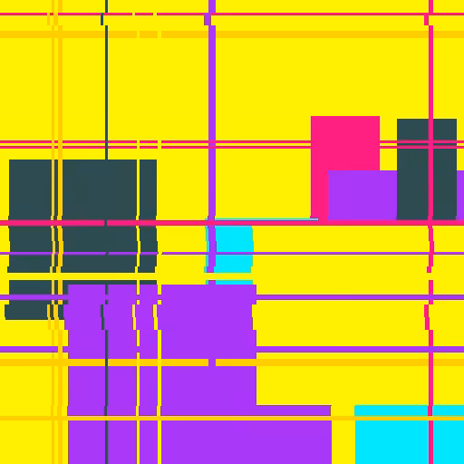Chromatic Chaos #9833