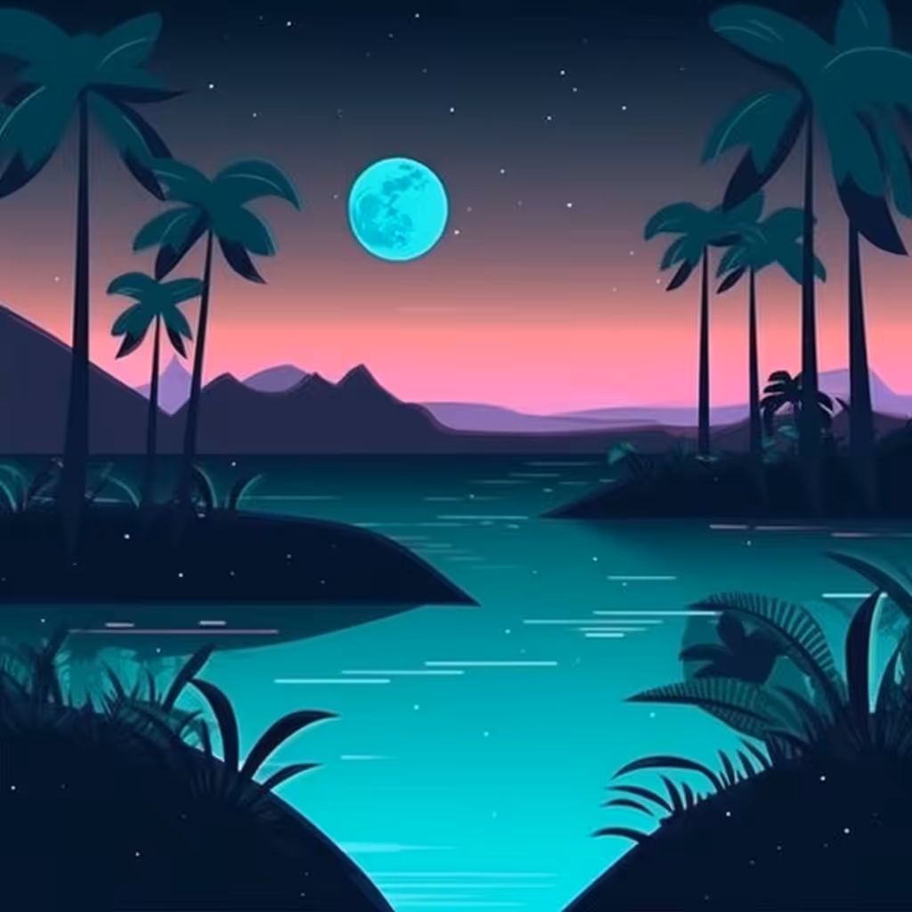 Sitting In The Moonlight