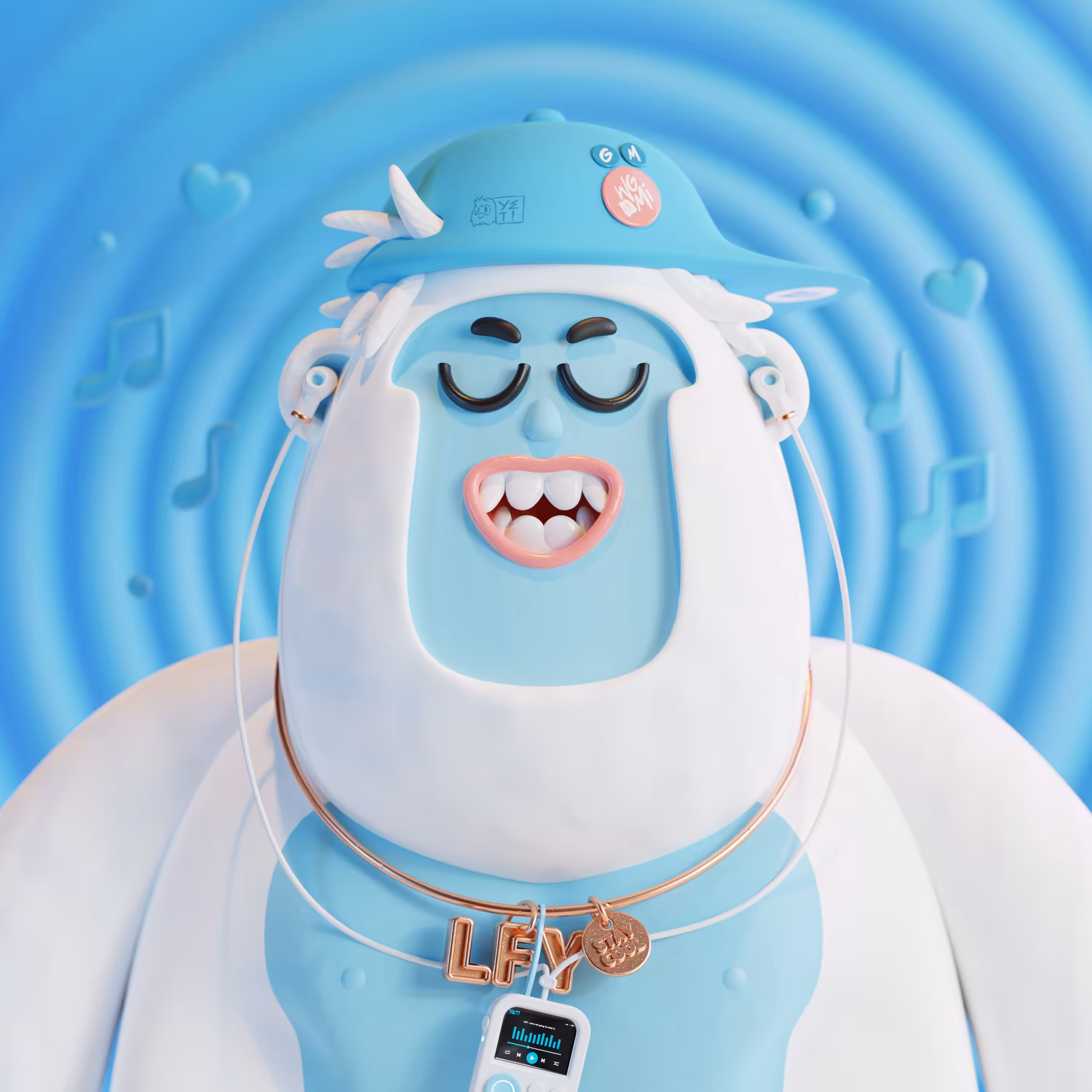 CHILL YETI