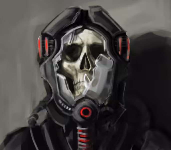 Astro Skull
