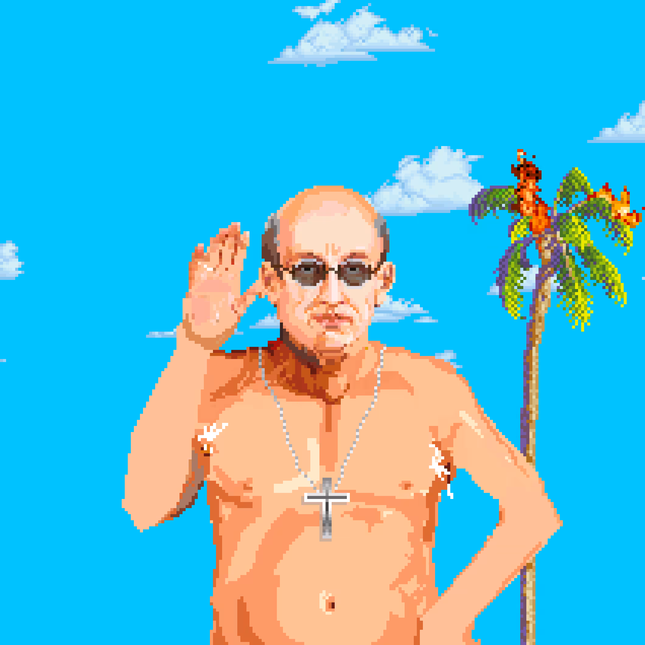 RARE POPE 0125