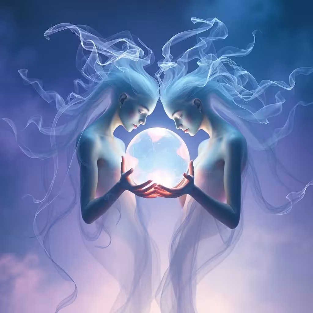 Memories Dreams Reflections: Entangled