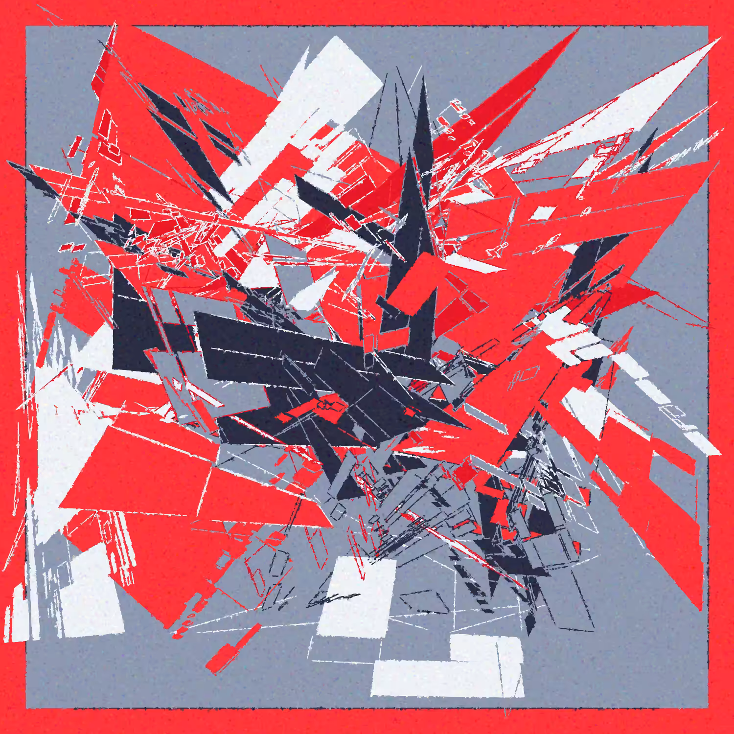 Departure Within Shattered Windmills #23