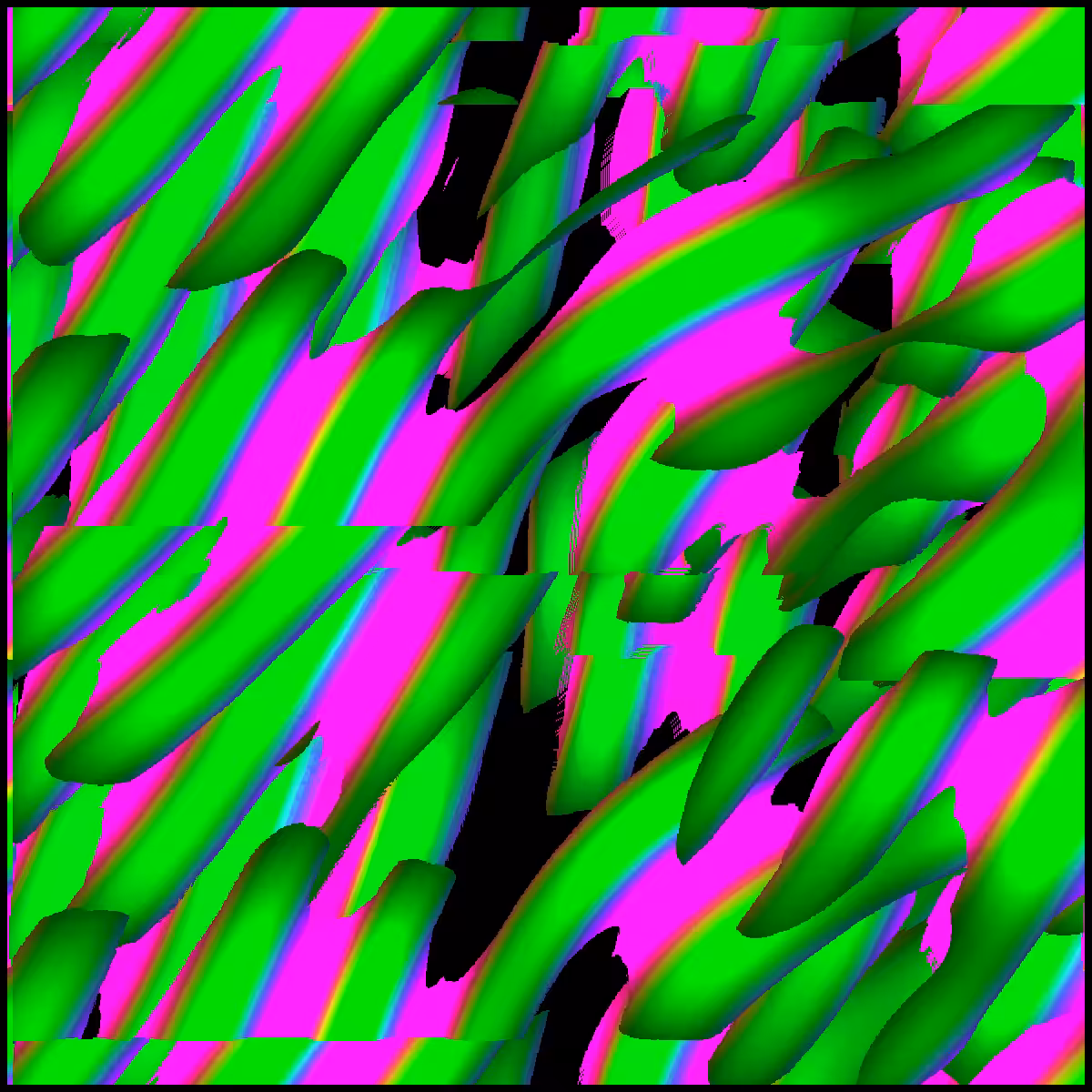 Pixel Sorting Flow #49