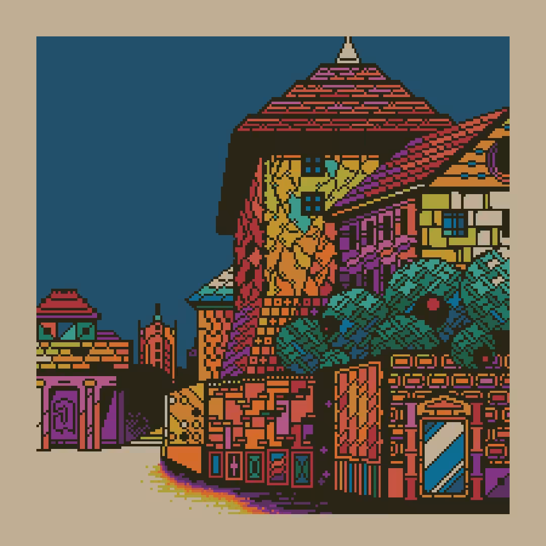 tired pixels #16