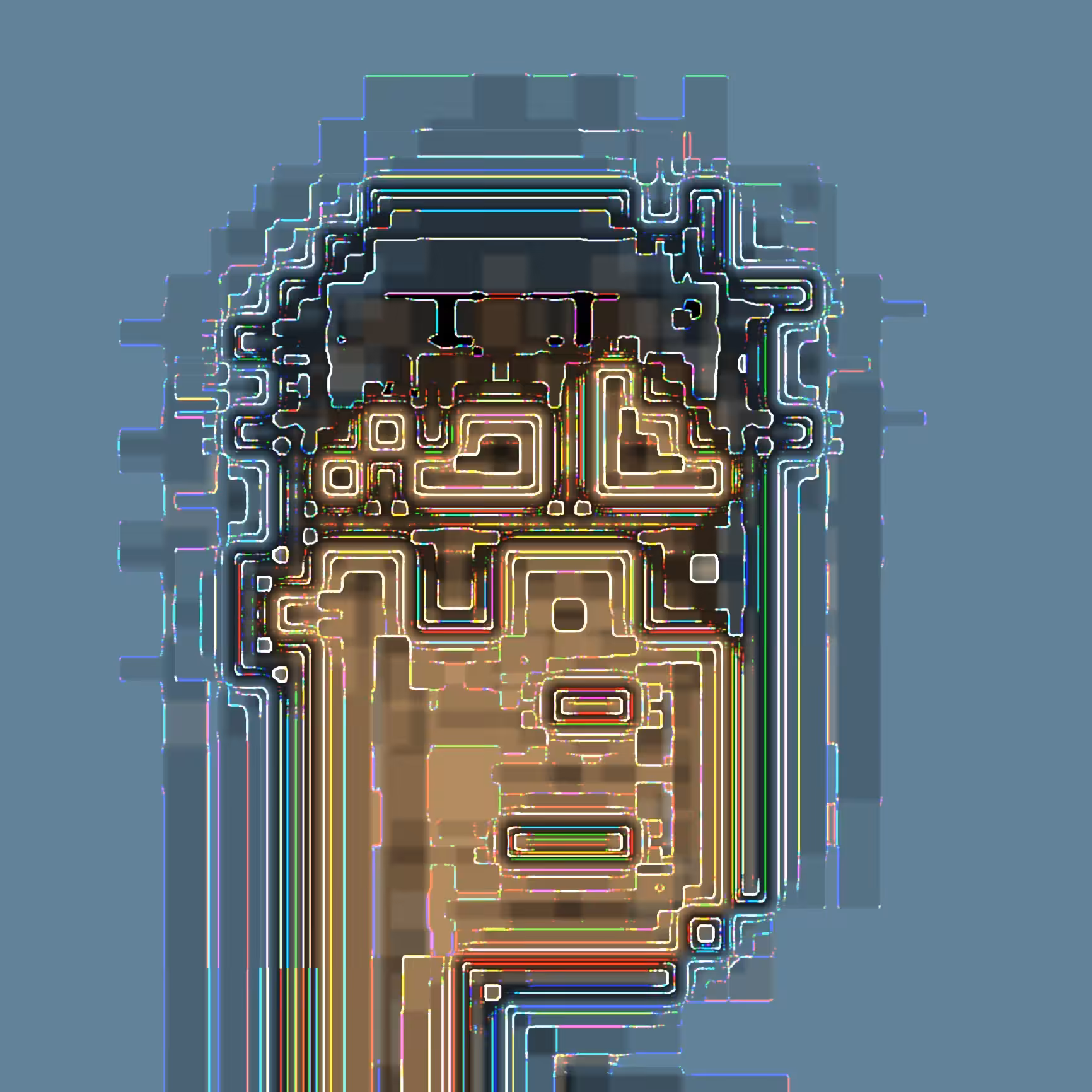 Pixel Neon Punk #102