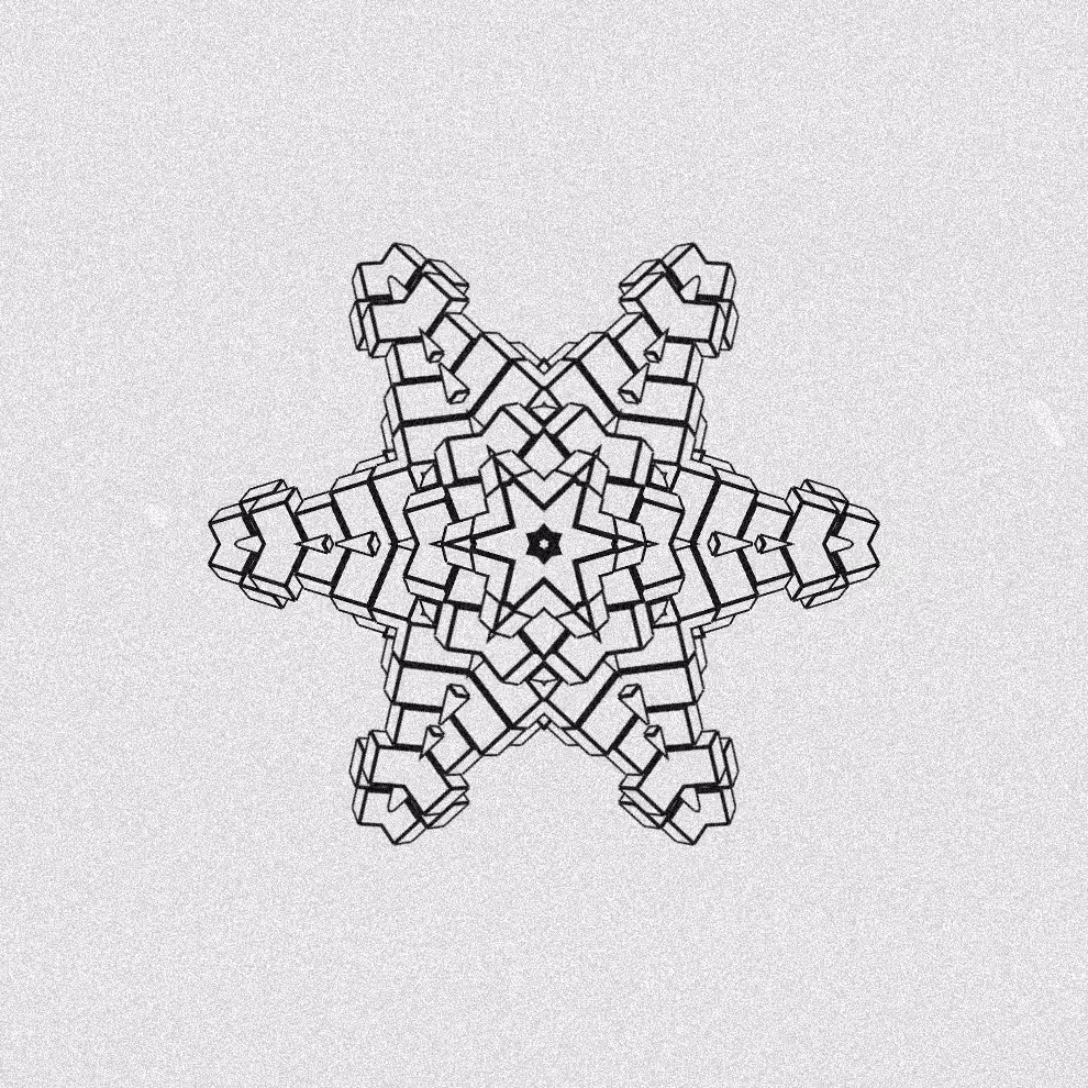 Monochrome Kaleido #147