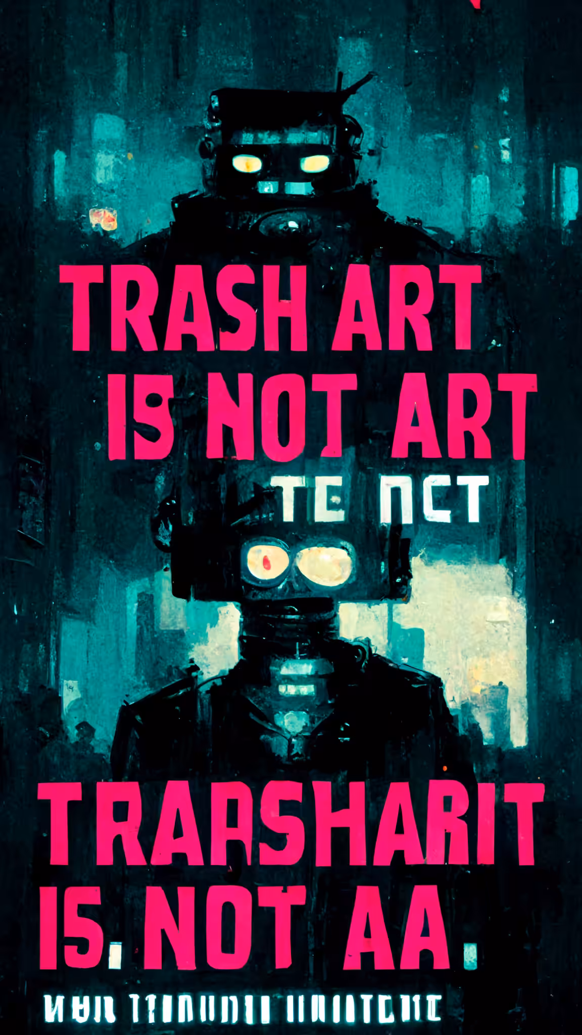 MoDF TASP v0.6.4: TRASHART IS NOT ART 3