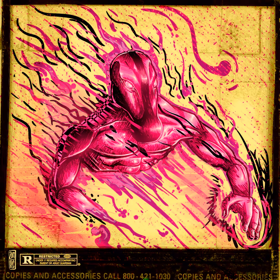 TheHorseman from the Sky