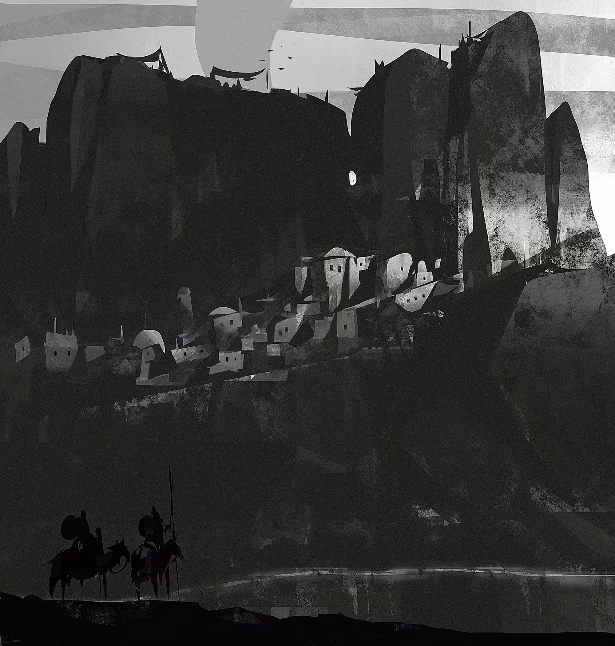 The Mountain City