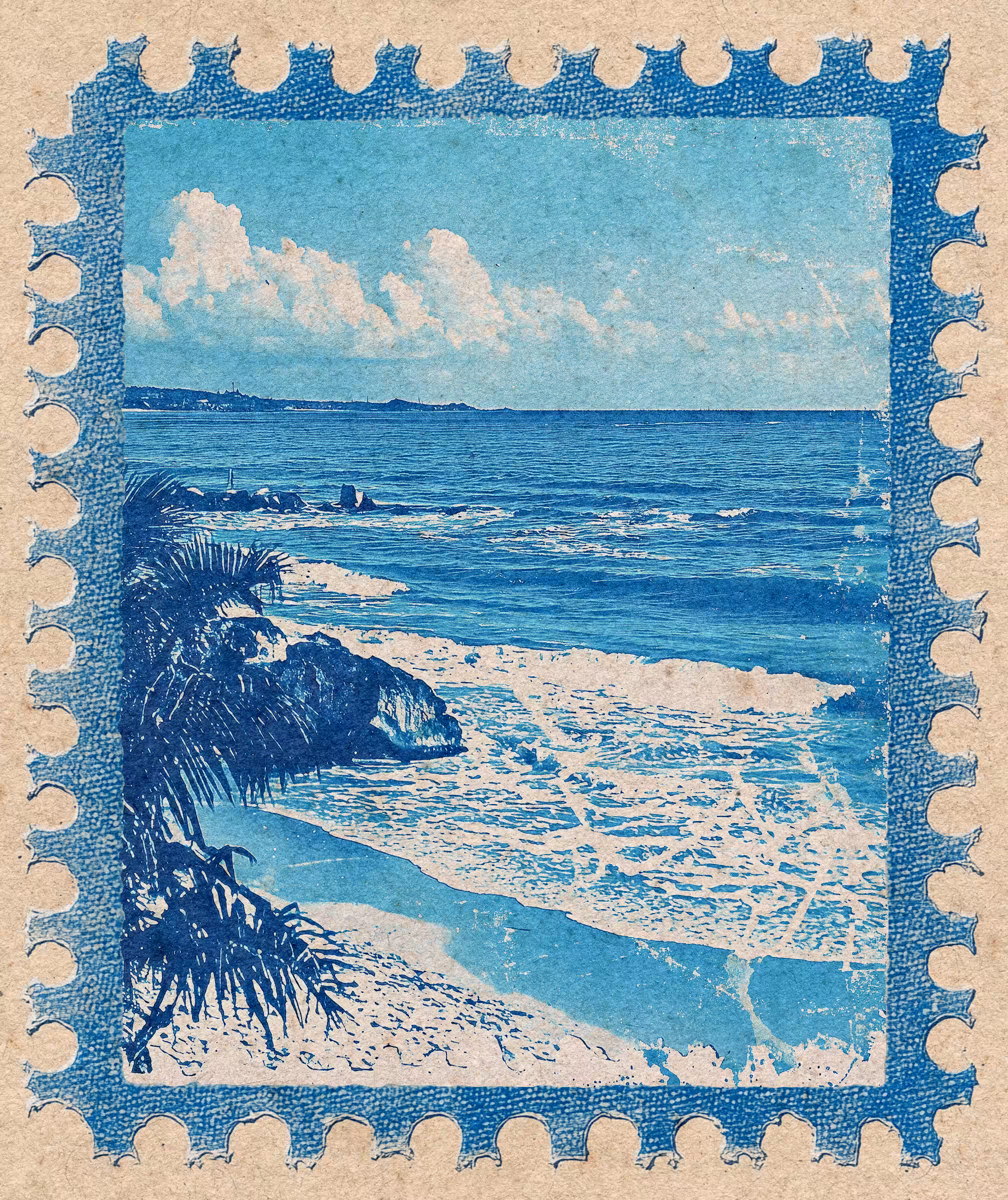 Coastage Stamp #50