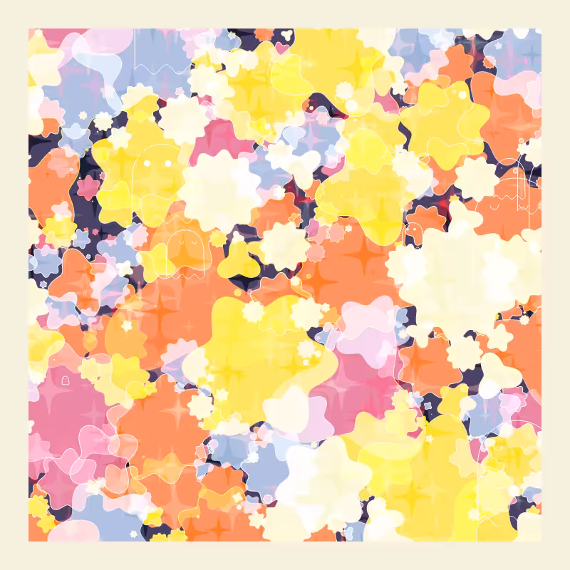 Maximalism--genuary32 #1