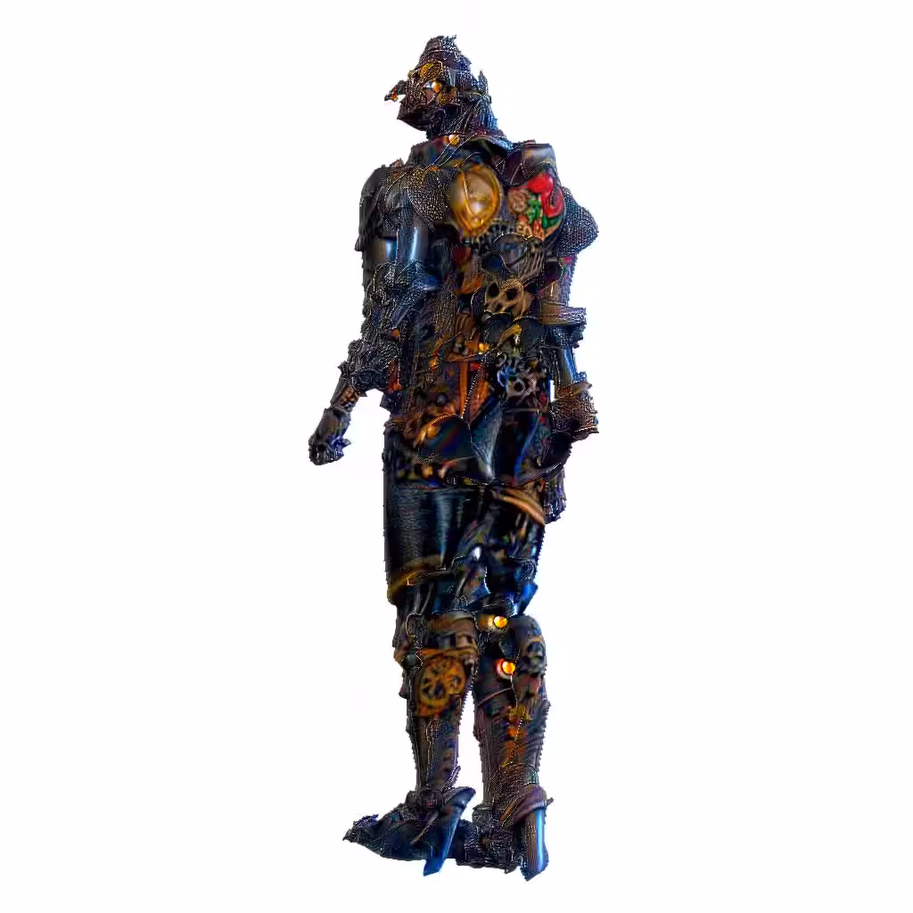 ClipMatrix Creature #139