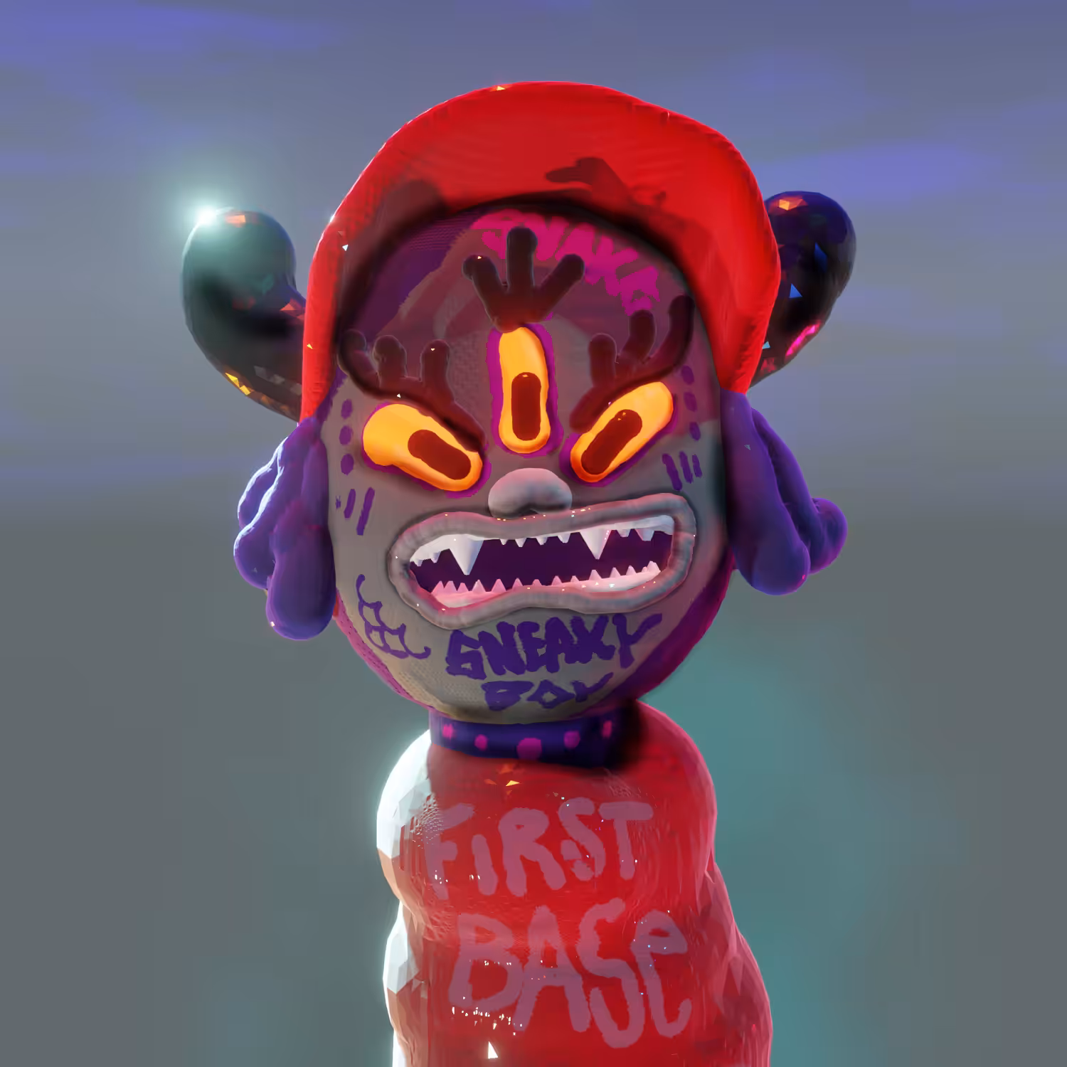 Little Creepy Demon  27