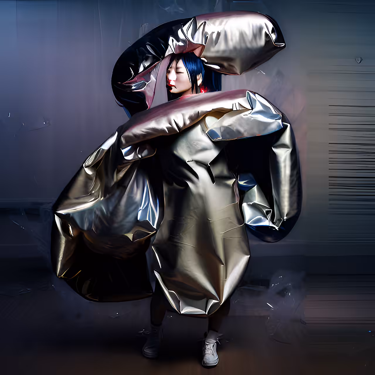 baggy fits: chrome fit