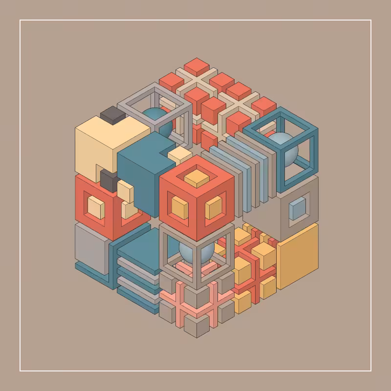 Chroma-Cube #238