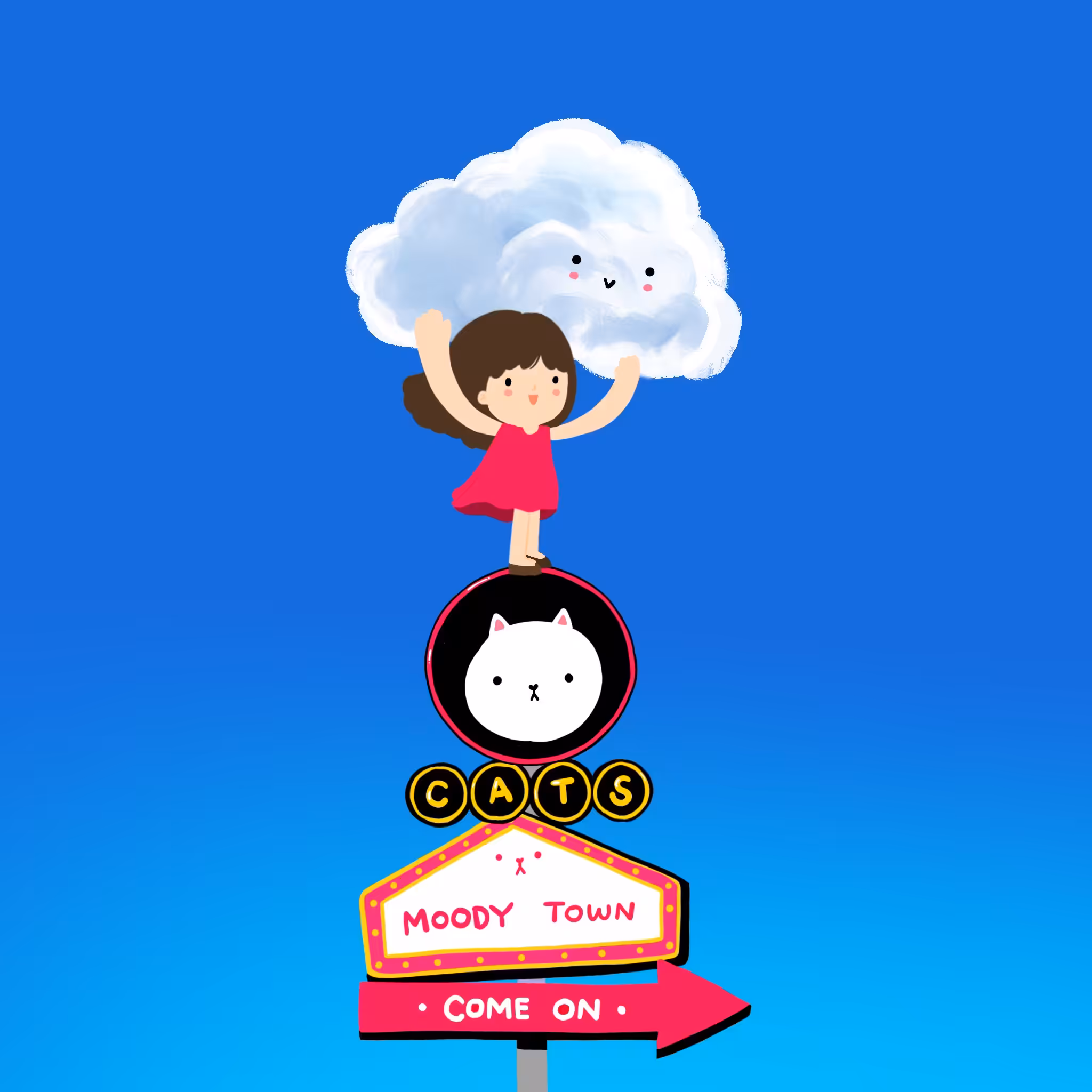Touch the cloud