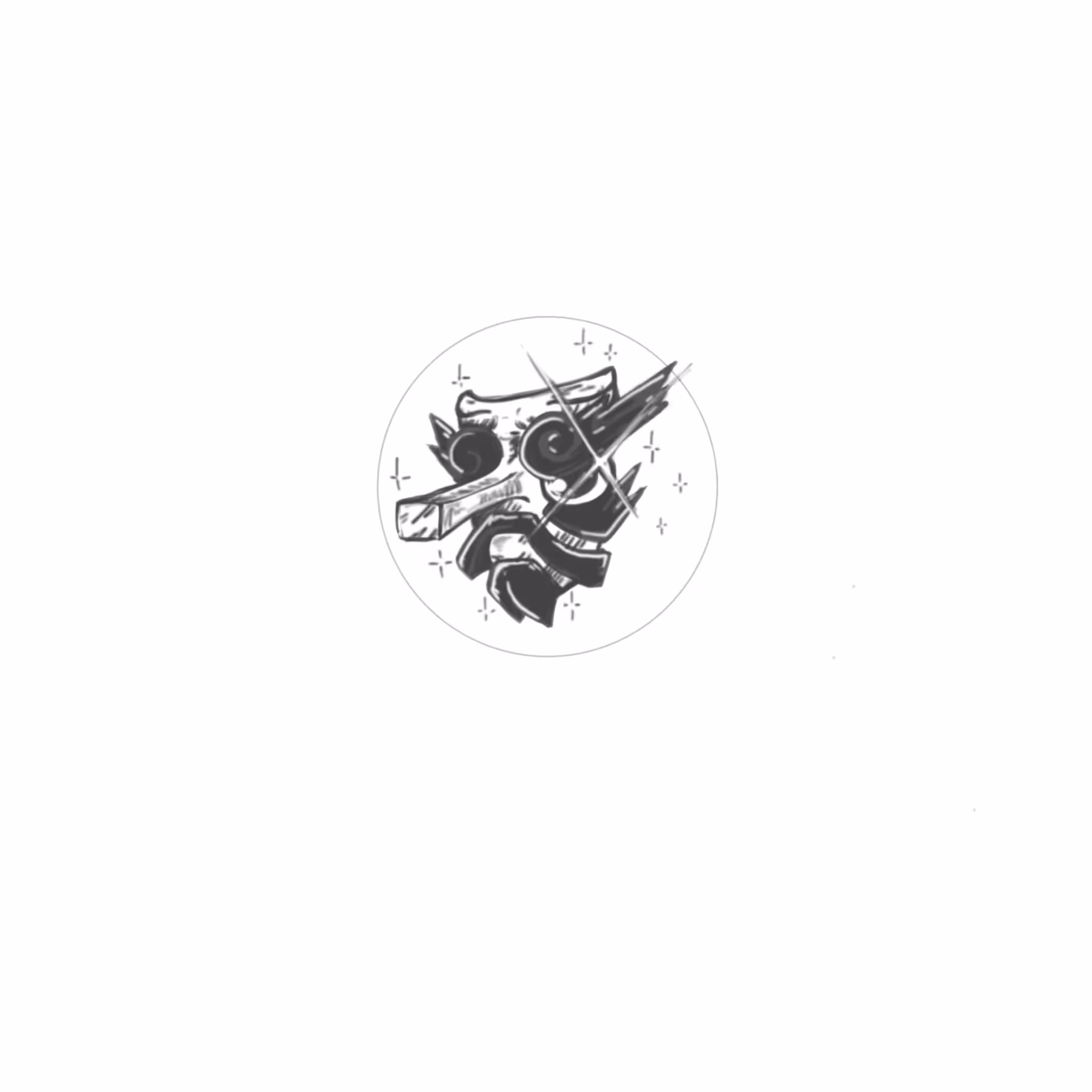 #004 TENGU MASK