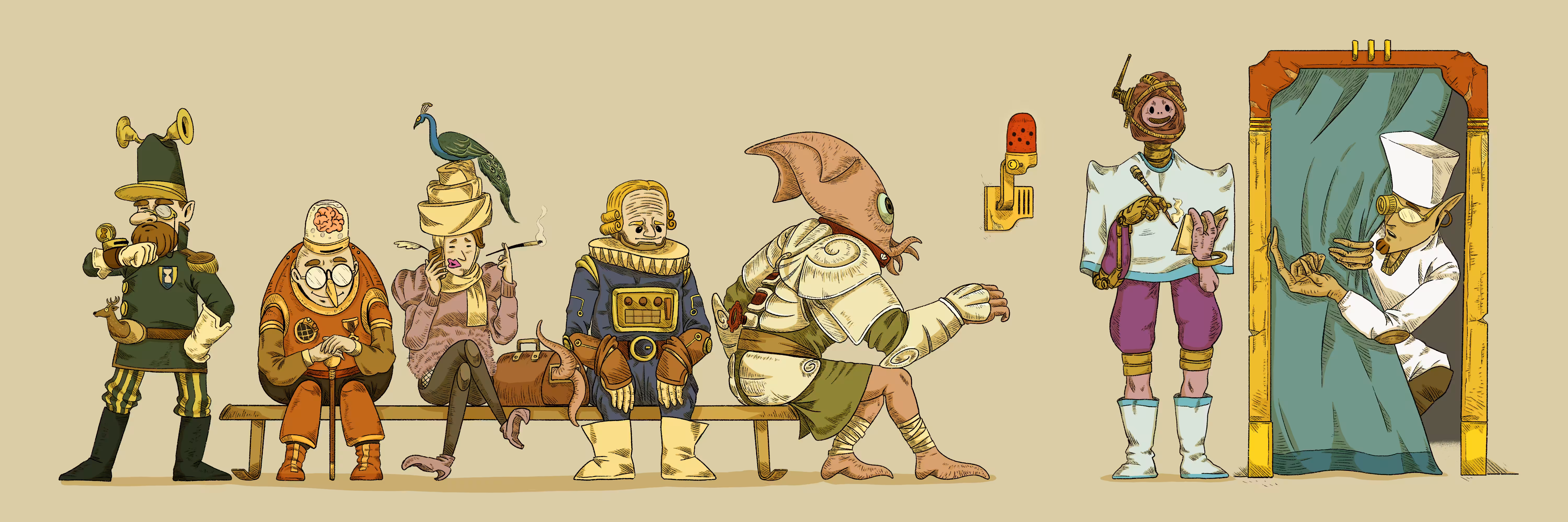 Multiversal Waiting Room