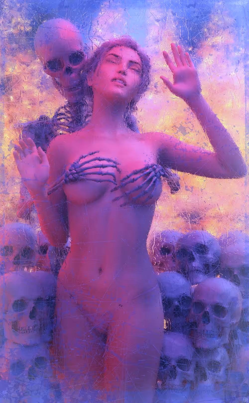 Frozen Fire