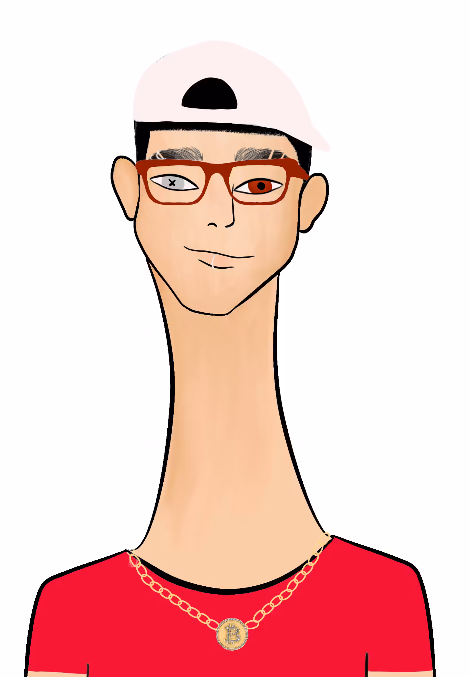 Long Neckie Fellas #638