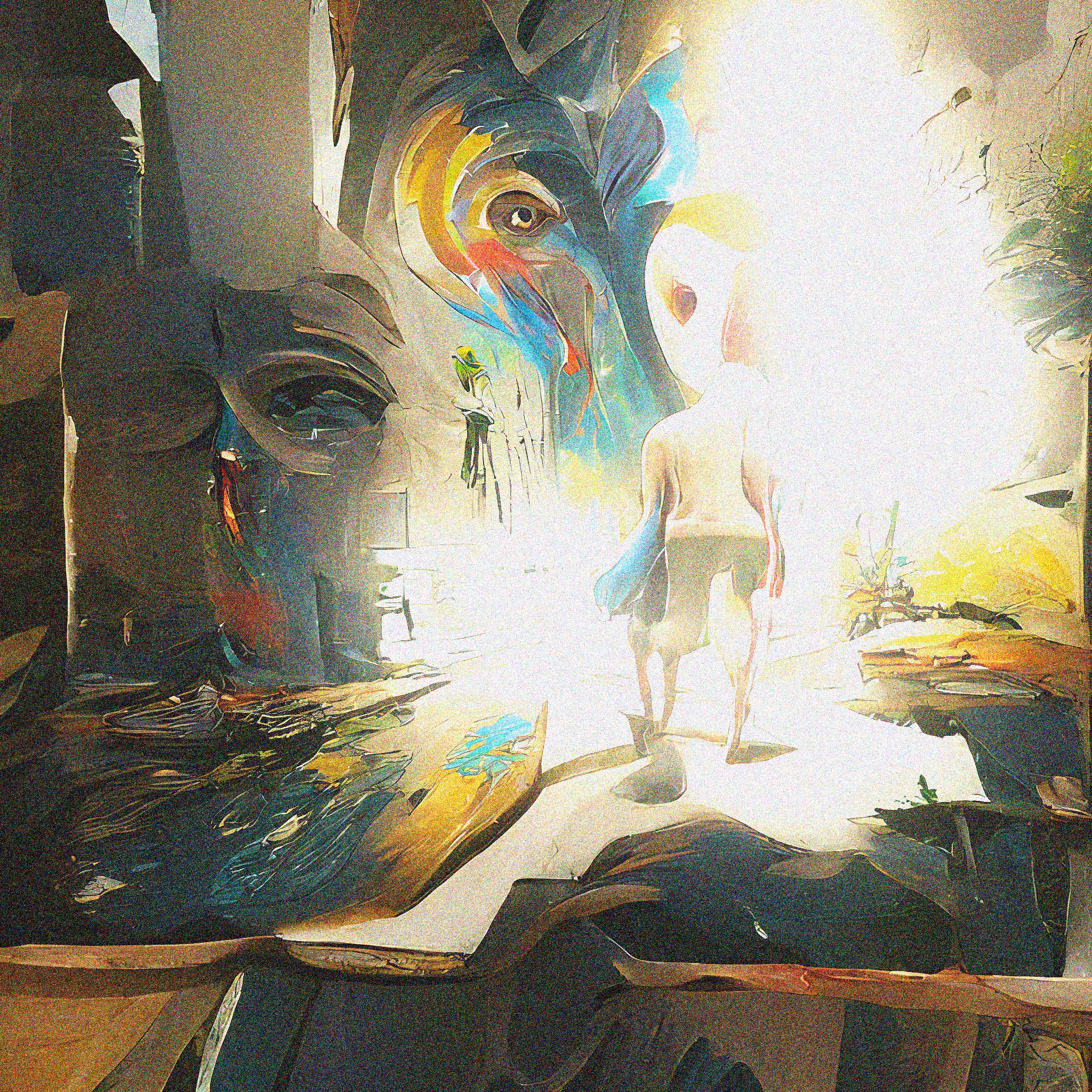 Path Between Dali & Picasso