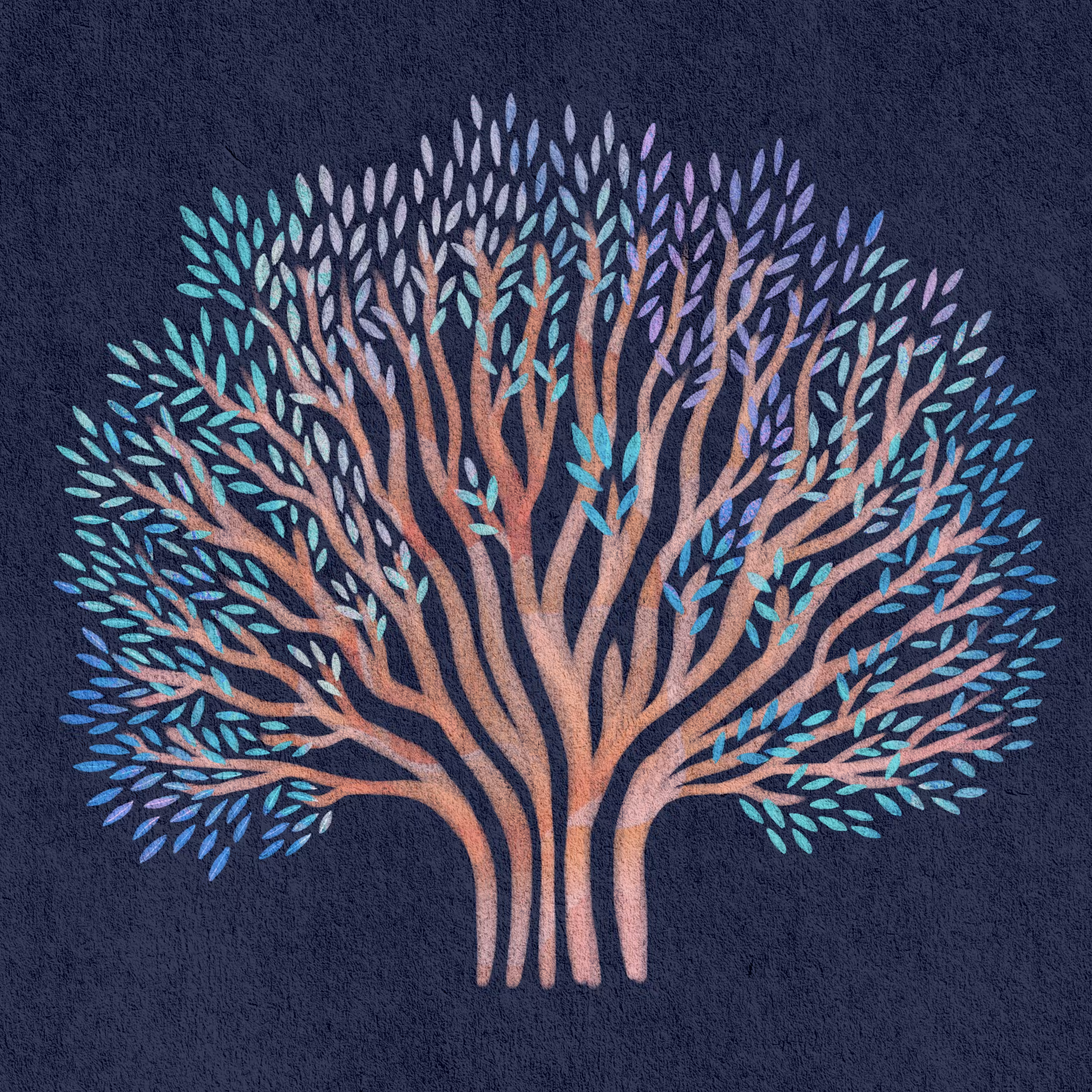 I draw a tree