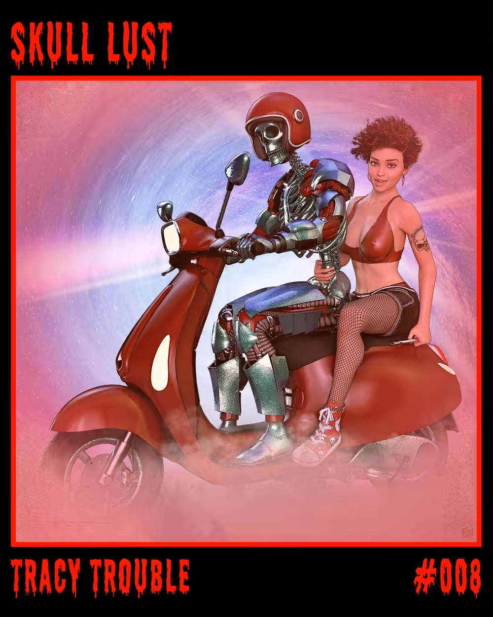 SKULL LUST #008
