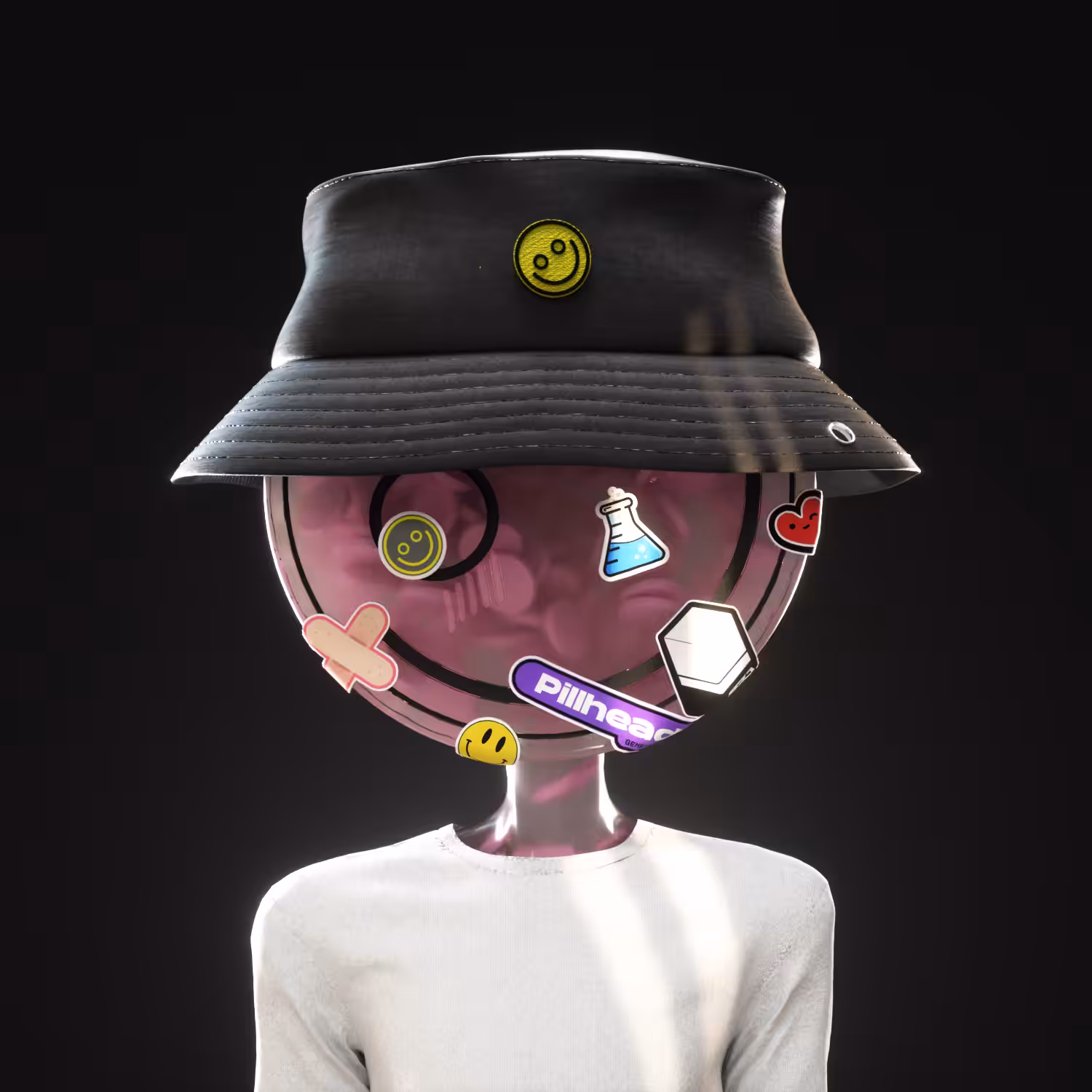 Pillheads: Pillhead #3284