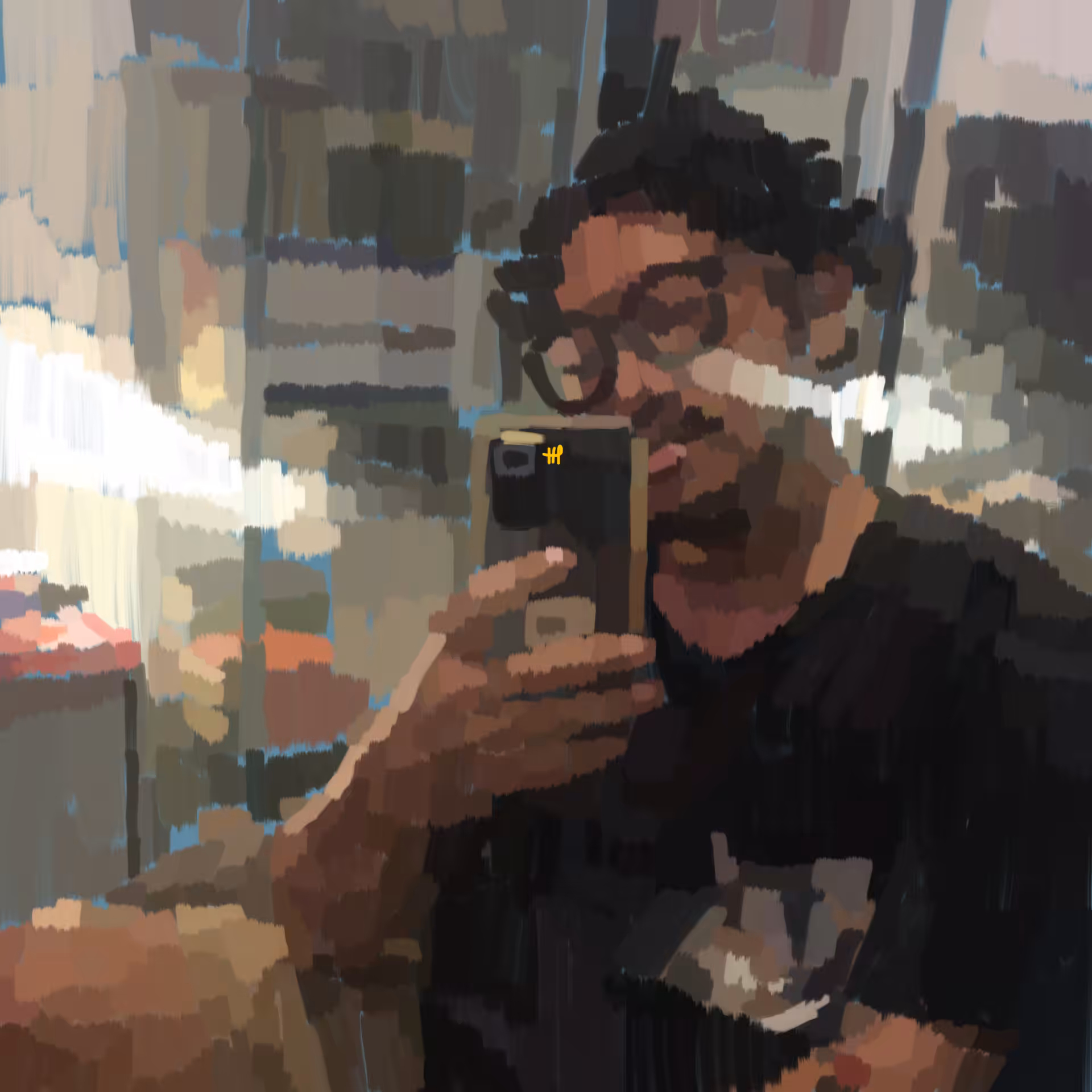 Mr. Kinur but with Brush