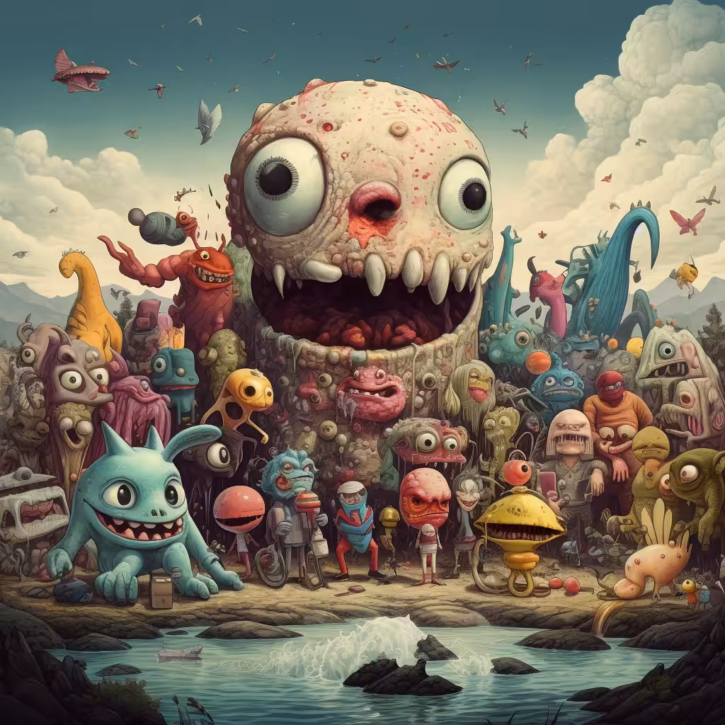 Lotsa Weirdos #11